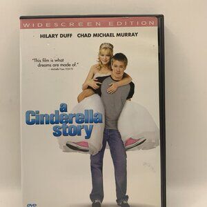 A Cinderella Story DVD Widescreen Rated PG Warner Bros Hilary Duff